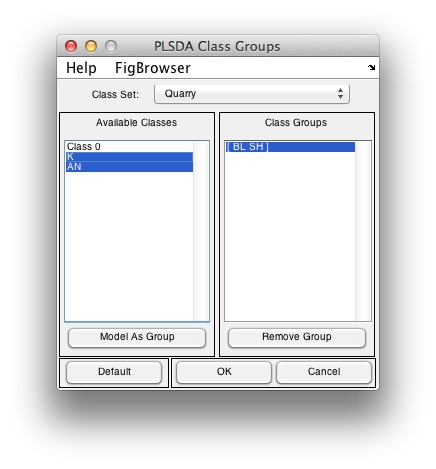 PLSDA Window