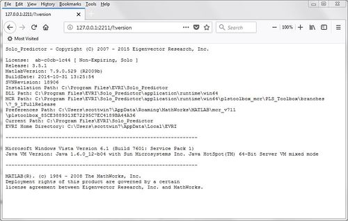 SoloP Info